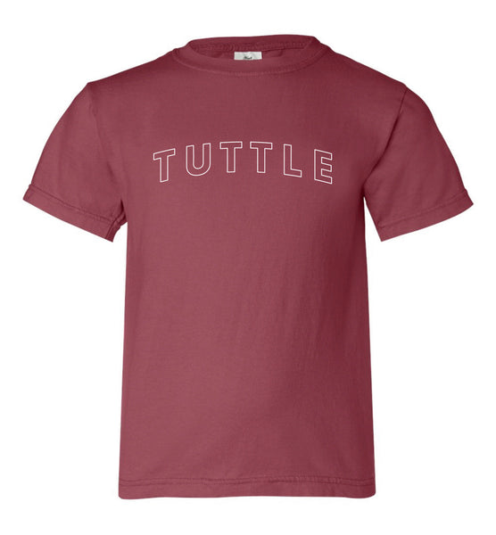 Open Font Tuttle- sweatshirt