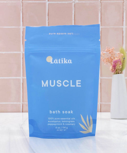 Latika Beauty - Muscle - Epsom Bath Soak