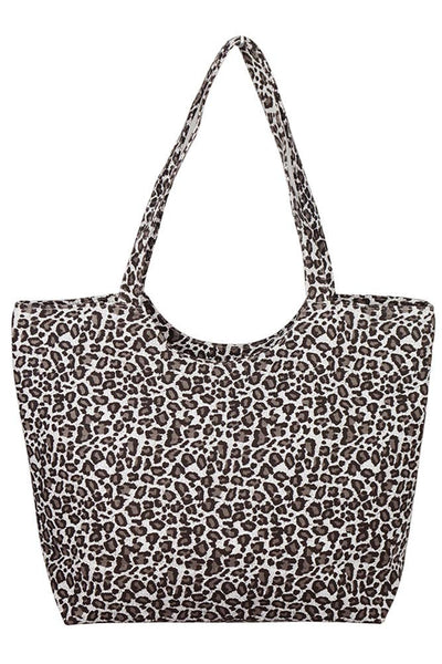 Leopard Pattern Tote Bag-Mb0097