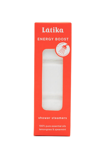 Latika Beauty - Shower Steamer - Energy Boost