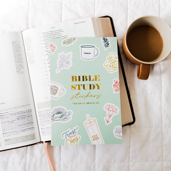 The Daily Grace Co - Bible Study Stickers | Volume 2