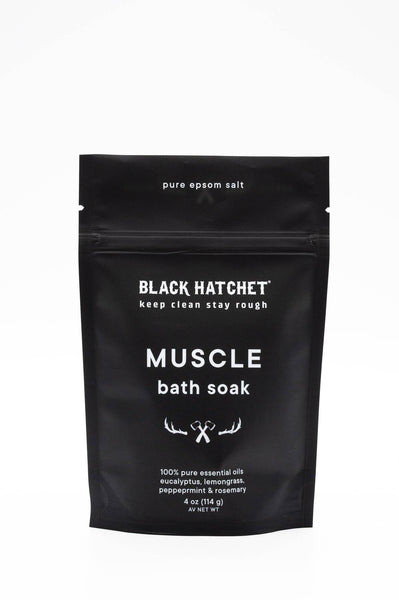 Latika Beauty - Bath Soak - Muscle - Black Hatchet
