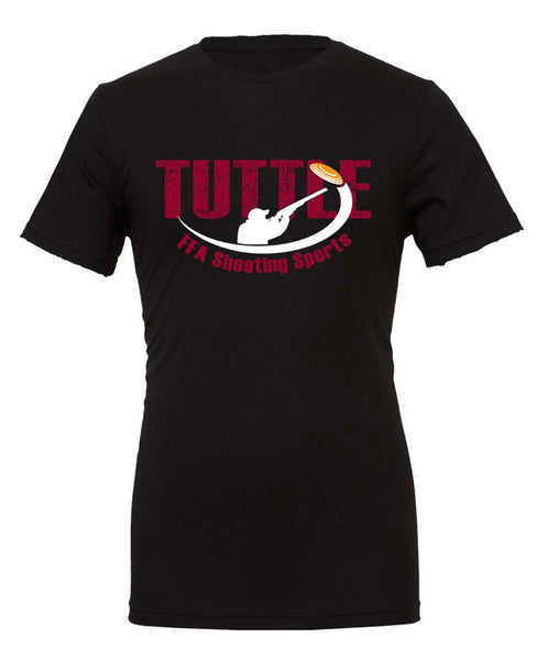 Black TEE- Bella unisex