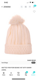 Pompom Beanie