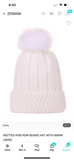Pompom Beanie