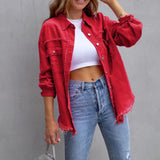 **PREORDER** Distressed Denim Jacket