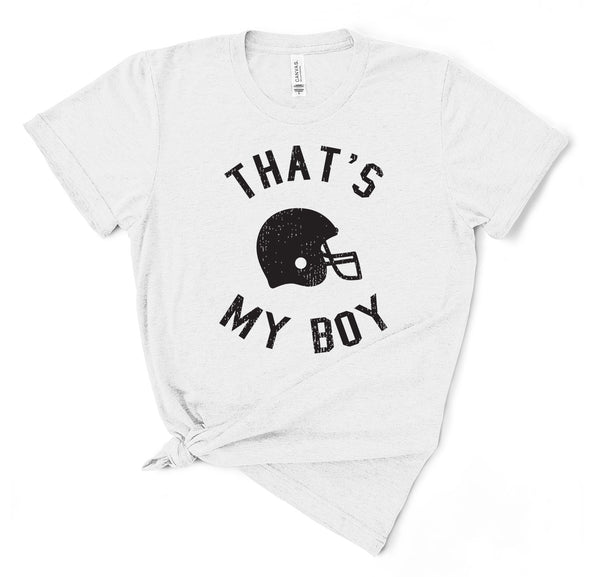 That’s My Boy helmet tee
