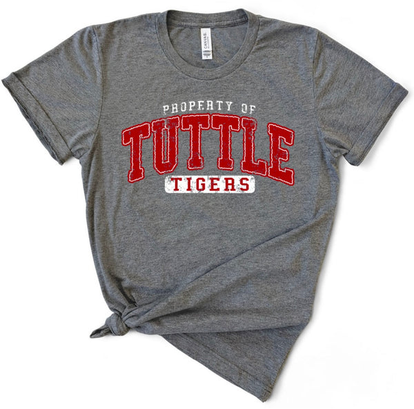 Tuttle- property of