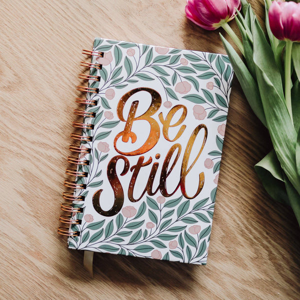 The Daily Grace Co - Be Still Journal - Garden