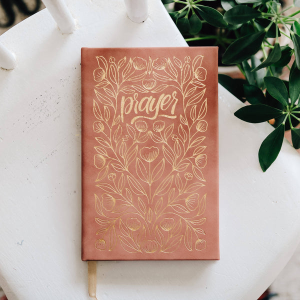 The Daily Grace Co - Prayer Journal - Gold Foil