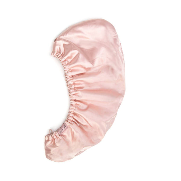 KITSCH - Satin Quick Dry Hair Towel -  Blush