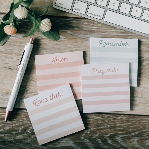 The Daily Grace Co - Bible Study Post It Notes