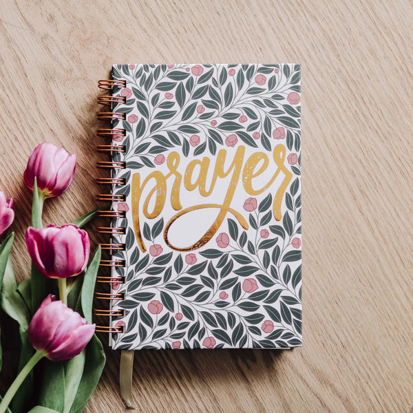 The Daily Grace Co - Prayer Journal - Garden