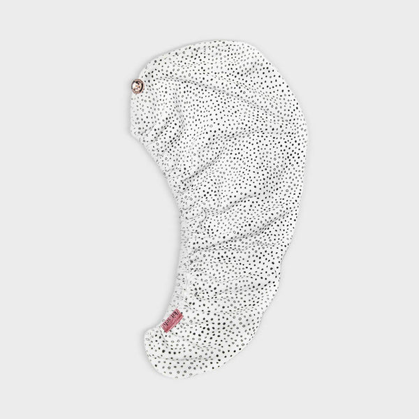 KITSCH - Quick Dry Hair Towel - Micro Dot