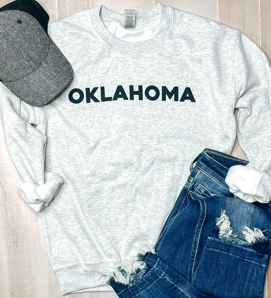 Oklahoma Ash Sweatshirt