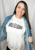 Hallelujah sweatshirt