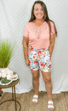 Whitley Floral Shorts