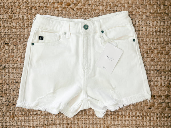 Kancan White Shorts