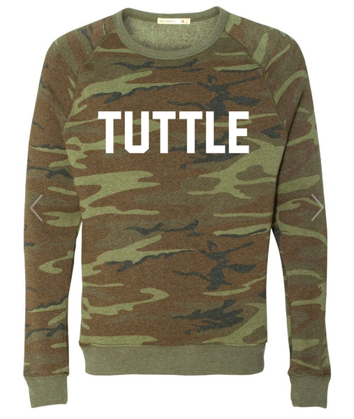 Camo Tuttle Sweatshirt
