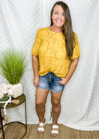 Summer Distressed Buttonfly Shorts