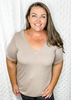 Basic Tee Mocha