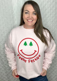 FEELIN’ FESTIVE SWEATSHIRT