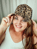 Leopard Trucker Hat