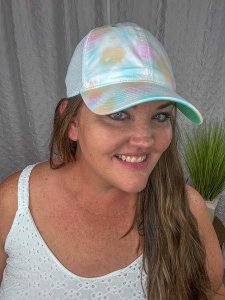 Sorbet Tie Dye Hat
