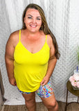 Summers Eve Tank- yellow