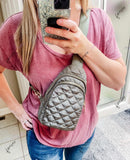 Quilted Crossbody Purse