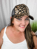 Leopard Trucker Hat