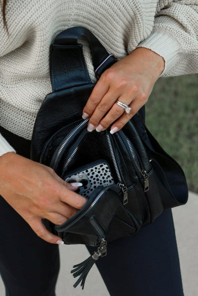 The Mindy Vintage Crossbody