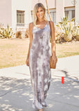 Grey Tie dye maxi
