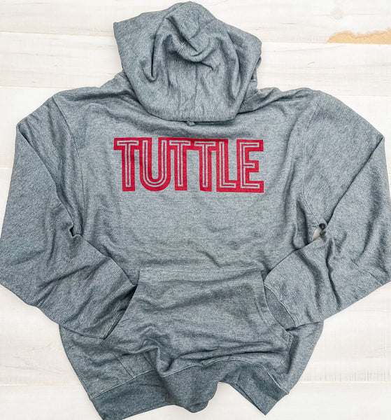 Tuttle Double Outline Hoodie