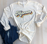 RETRO MAMA LONG SLEEVE