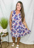 Danna Floral Dress