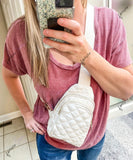 Quilted Crossbody Purse