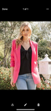 Coral Pink Sophie Blazer