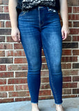 Medium Wash Vervet Skinnies