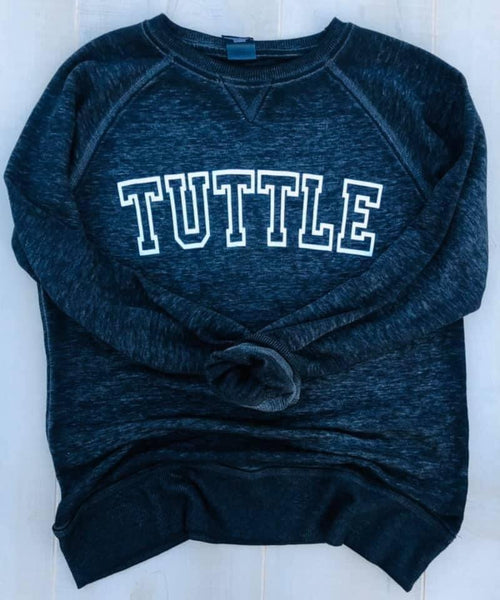 Tuttle black alternative sweatshirt