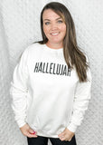 Hallelujah sweatshirt