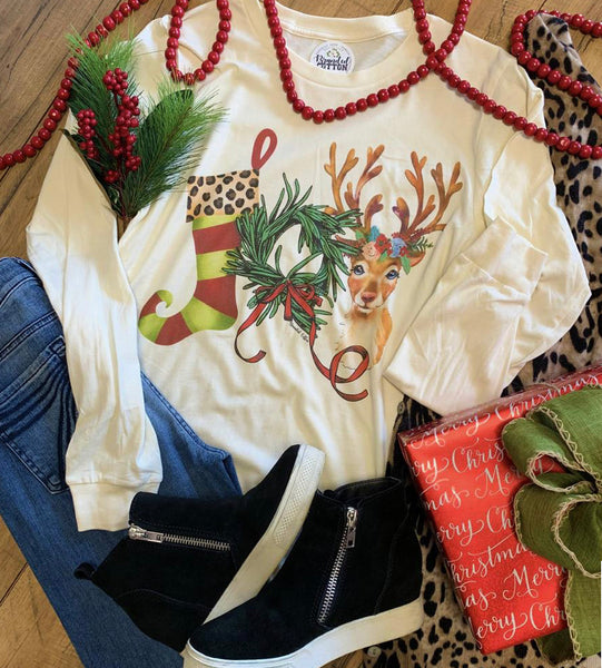 JOY CHRISTMAS LONG SLEEVE