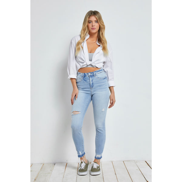 Mica Denim - HIGH RISE CROP SKINNY